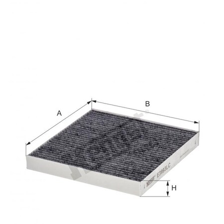 Hengst Cabin Filter, E3993Lc E3993LC